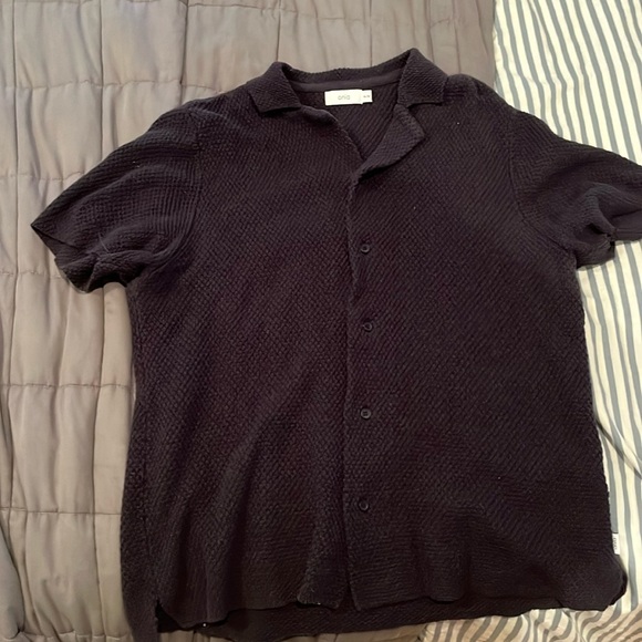 Onia Knit camp collar shirt - Picture 1 of 3